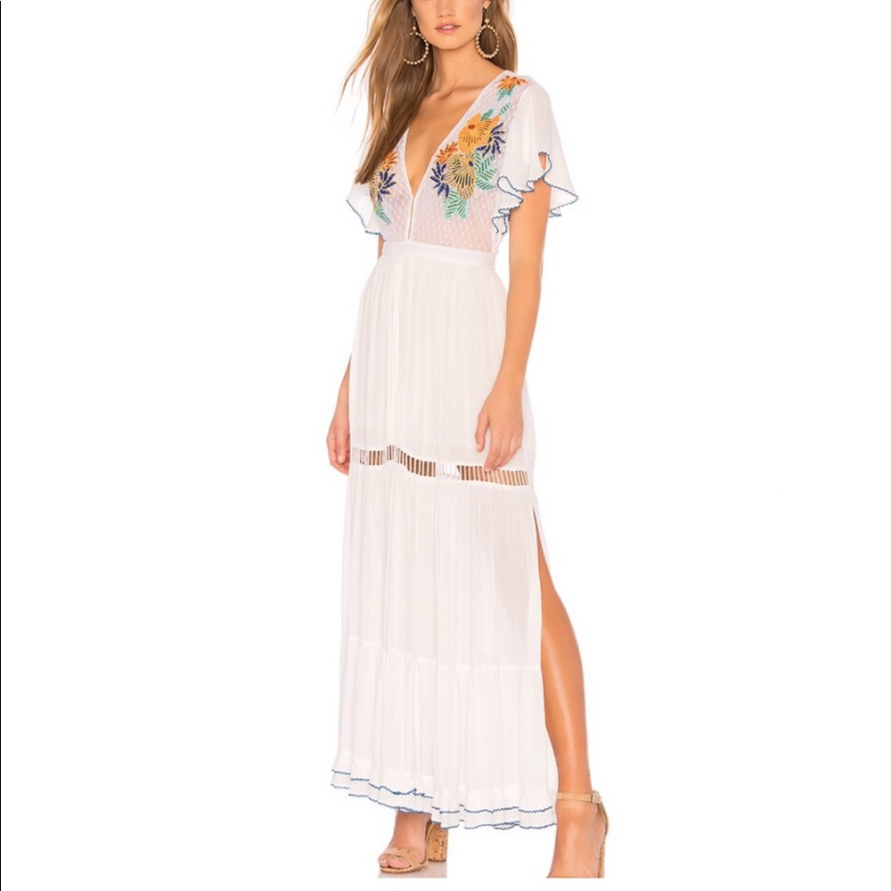 cleobella maxi dress